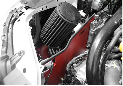 PERRIN 15-21 Subaru WRX Cold-Air Intake w/Heatshield