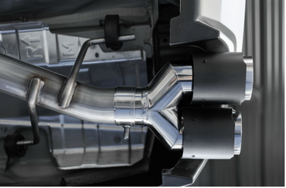 MBRP 15-19 Subaru WRX 2.0L/STI 2.5L 3in Dual Split Rear Exit w/ 3.5in Tips - T304 (Race Version)