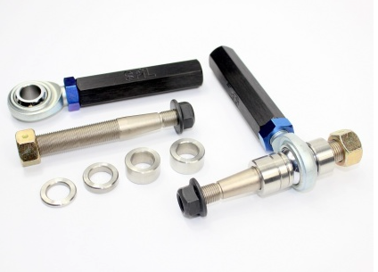 SPL Parts 2013+ Subaru BRZ/Toyota 86 Front Tie Rod Ends (Bumpsteer Adjustable)