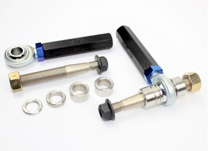 SPL Parts 2013+ Subaru BRZ/Toyota 86 Front Tie Rod Ends (Bumpsteer Adjustable)