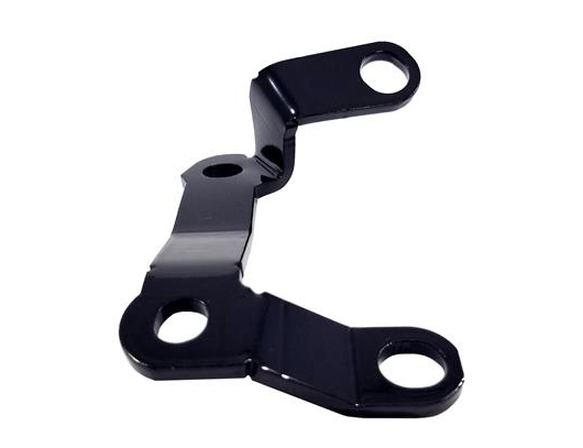Torque Solution 08+ Subaru WRX/STI Rear Differential Brace - Black