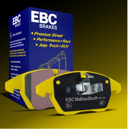 EBC 12+ Scion FR-S 2 Yellowstuff Front Brake Pads