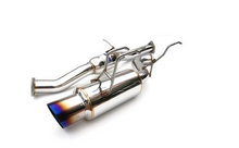 Invidia 15+ Subaru WRX/STI Single Racing Titanium Tip Cat-back Exhaust