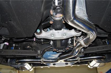 Invidia 15+ Subaru WRX/STI 4Dr Q300 Twin Outlet Rolled Titanium Burnt Quad Tip Cat-Back Exhaust