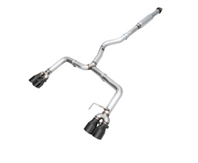 AWE Tuning Subaru WRX/STI VA/GV Sedan Track Edition Exhaust - Diamond Black Tips (102mm)
