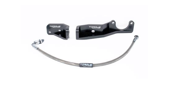 Torque Solution Pitch Stop Brace: 2015+ Subaru WRX/STI