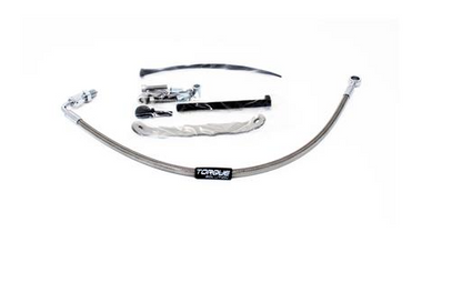 Torque Solution Pitch Stop Brace: 2015+ Subaru WRX/STI