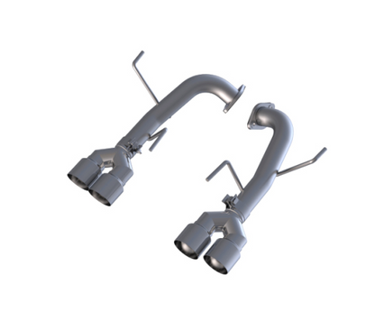MBRP 15-19 Subaru WRX 2.0L/STI 2.5L 2.5in Dual Split Rear Exit w/ 3.5in Tips - T304