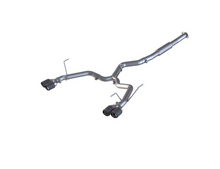 MBRP 15-19 Subaru WRX 2.0L/STI 2.5L 3in Dual Split Rear Exit w/ 3.5in CF Tips - T304 (Race Version)