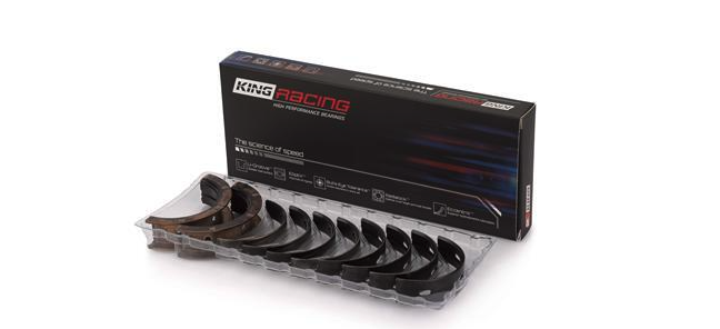 King Engine Bearings Subaru FA20/Toyota 4U-GSE pMaxKote Performance Main Bearing Set - Size STDX