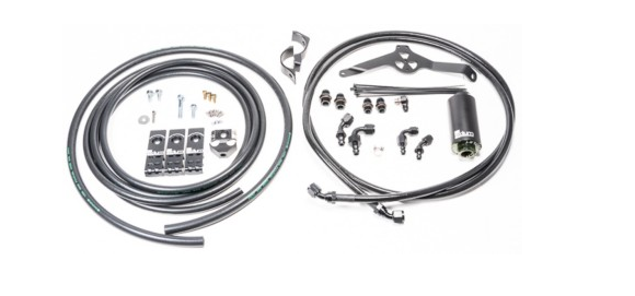 Radium 08-21 Subaru Fuel Hanger Plumbing Kit - Microglass
