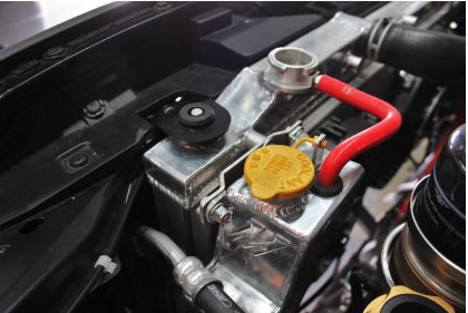 Mishimoto 08+ Subaru WRX/STI Polished Aluminum Coolant Overflow Tank