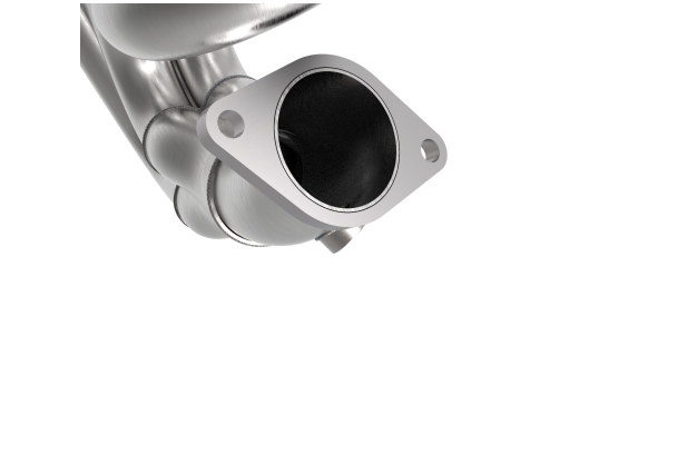 aFe Power Twisted Steel Long Tube Header 02-19 Subaru Impreza WRX/STI/Legacy (Unequal Length)
