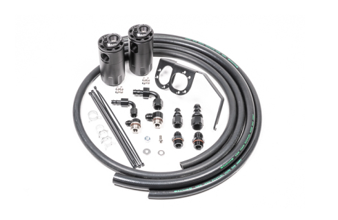 Radium Engineering Dual Catch Can Kit 2015+ Subaru WRX Fluid Lock