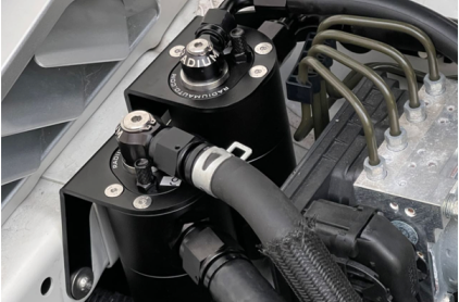 Radium Engineering Dual Catch Can Kit 2015+ Subaru WRX Fluid Lock