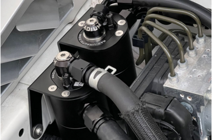 Radium Engineering Dual Catch Can Kit 2015+ Subaru WRX Fluid Lock