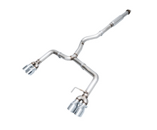 AWE Tuning Subaru WRX/STI VA/GV Sedan Track Edition Exhaust - Chrome Silver Tips (102mm)