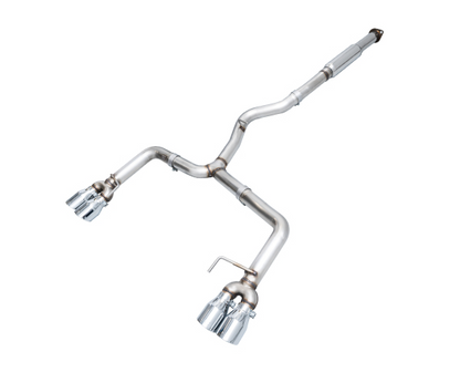 AWE Tuning Subaru WRX/STI VA/GV Sedan Track Edition Exhaust - Chrome Silver Tips (102mm)