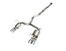 AWE Tuning 2015+ Subaru WRX VA Sedan Touring Edition Exhaust - Chrome Silver Tips (102mm)