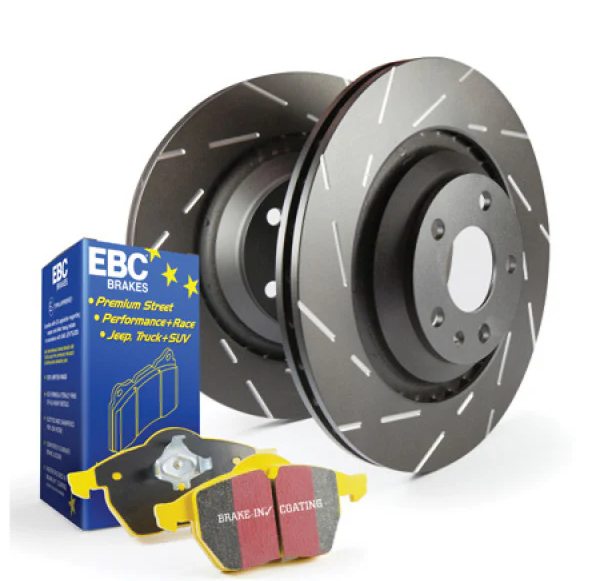 EBC S9 Brake Pad and Rotor Kit