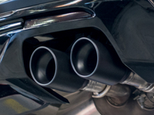 Borla 15-21 Subaru WRX/STI 2.5L Turbo 3in S-Type Catback Exhaust - 2.5in Black Chrome Tips