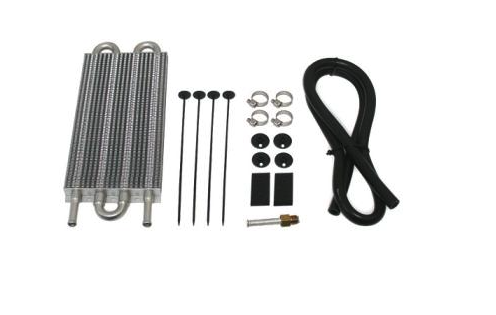 Mishimoto 15 Subaru WRX CVT Transmission Cooler Kit - Black