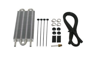 Mishimoto 15 Subaru WRX CVT Transmission Cooler Kit - Black