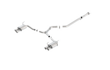 Borla 15-21 Subaru WRX / STI 2.5L S-Type Cat-Back Exhaust Quad Rd RL Tips