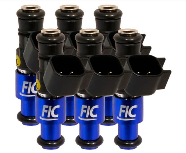 1440cc FIC Honda J-Series (04-17) Fuel Injector Clinic Injector Set (High-Z) (is119-1440h)