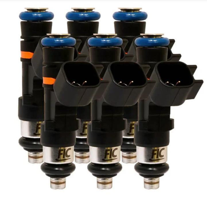 445cc FIC Honda J-Series (04-17) Fuel Injector Clinic Injector Set (High-Z) (is119-0445h)