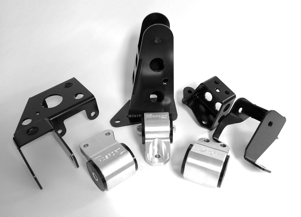 Engine Mount kit for J-series engine into 96-00 Civic