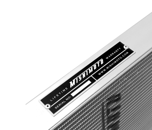 Mishimoto 92-00 Honda Civic / 93-97 Del Sol Manual Aluminum Radiator