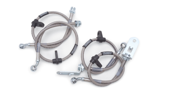 Russell Performance 96-00 Honda Civic LX/ EX (with large front rotor) Brake Line Kit