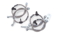 Russell Performance 96-00 Honda Civic LX/ EX (with large front rotor) Brake Line Kit