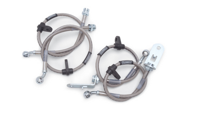 Russell Performance 96-00 Honda Civic LX/ EX (with large front rotor) Brake Line Kit