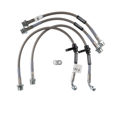 Russell Performance 96-00 Honda Civic LX/ EX (with large front rotor) Brake Line Kit