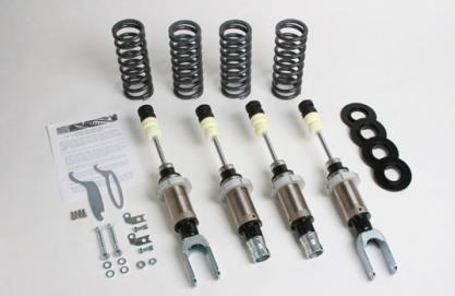 Progress Tech 94-01 Acura Integra/96-00 Civic/Si Coil-Over 2 System (FR 350lb/RR 250lb) Fac. Top Hat