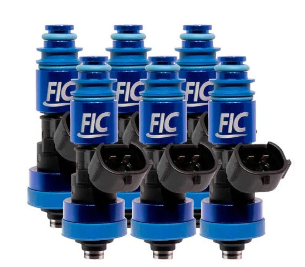 2150cc FIC Honda J-Series ('98-'03) Fuel Injector Clinic Injector Set (High-Z) (is118-2150h)