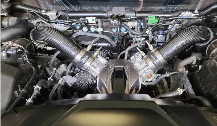 RV6 2016+ NSX FULL Upgraded Charge Tubing Kit