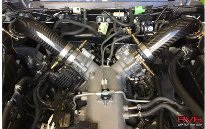 RV6 2016+ NSX FULL Upgraded Charge Tubing Kit
