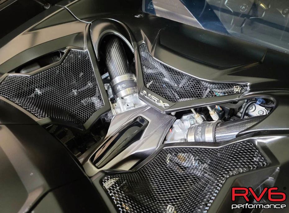 RV6 2016+ NSX Upgraded Upper Charge Carbon Fiber Tubing Kit
