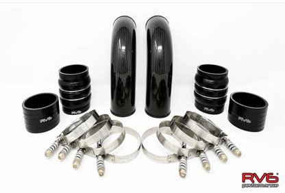 RV6 2016+ NSX Upgraded Upper Charge Carbon Fiber Tubing Kit
