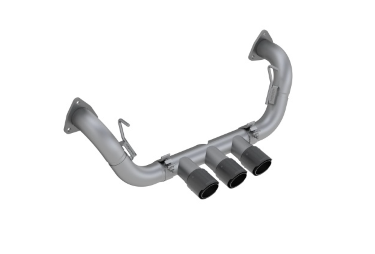 MBRP 17+ Acura NSX 2.5in Dual Split Rear Exit Tips - T304 (Street Version)