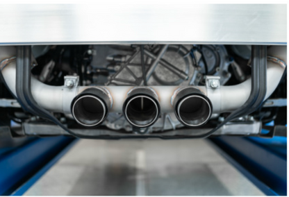 MBRP 17+ Acura NSX 2.5in Dual Split Rear Exit Tips - T304 (Street Version)