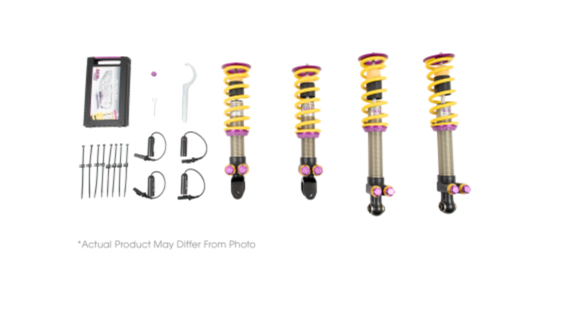 KW Coilover Kit V5 2016+ Honda NSX w/ EDC cancellation