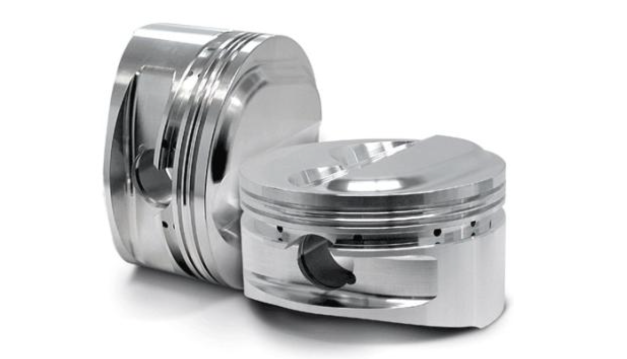 CP Piston & Ring Set for Acura/Honda K20A/A2/A3 - Bore (87mm) - Size (+1.0mm) - CR (9.0:1)