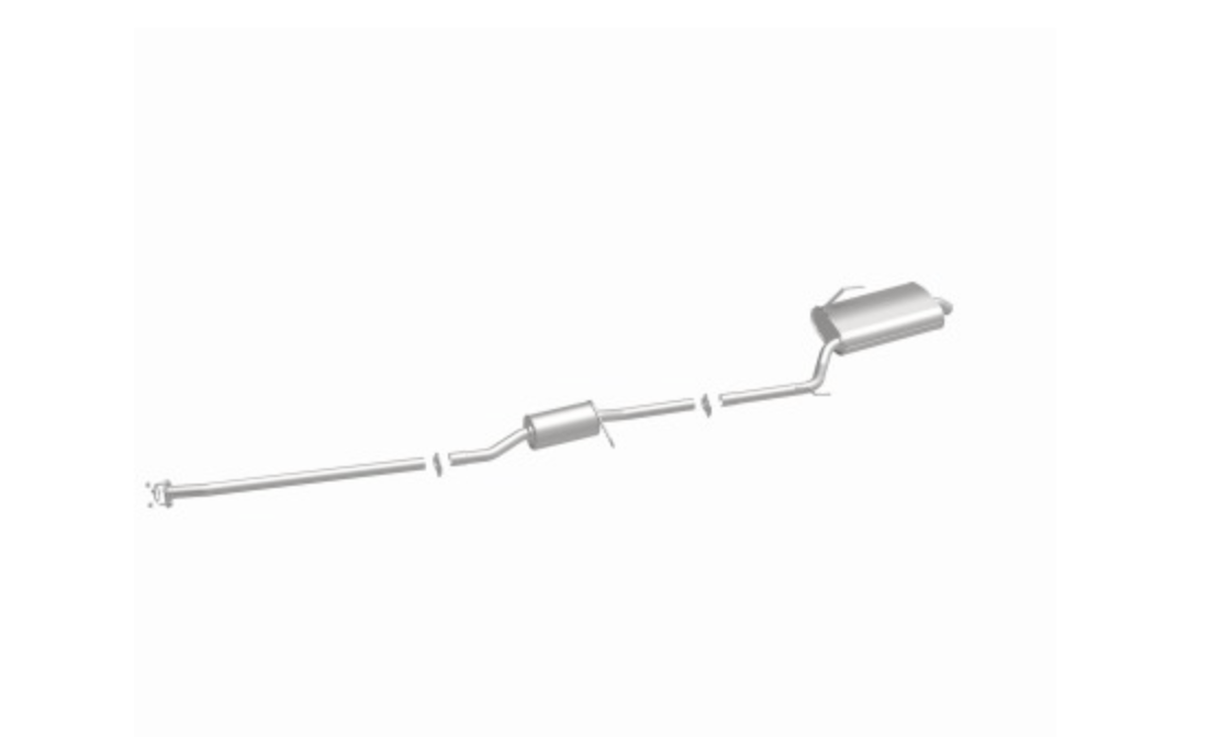 MagnaFlow BRE Exhaust Kit 03-05 Honda Accord 2.4L