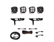 Baja Designs 2021+ Ford F150 Fog Pocket Kit SAE Clear Squadron Pro DC