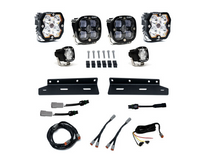 Baja Designs 21-25 Ford Raptor Squadron 2.0 Sport/S1 Fog Pocket Kit (Squadron SAE Fog) - Clear