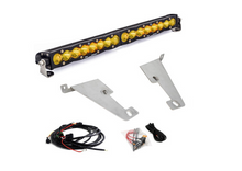 Baja Designs 2022 Toyota Tundra 20in S8 Behind Bumper Light Mount Kit - Amber